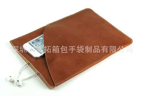 头层真皮数码保护套工厂 从选皮到成品的全链路拆解